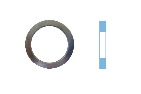 CORTECO Уплотнительное кольцо, резьбовая пробка маслосливн 005591S