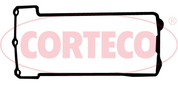 CORTECO Прокладка, крышка головки цилиндра 026172P