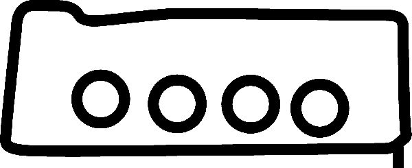 CORTECO Прокладка, крышка головки цилиндра 026182P
