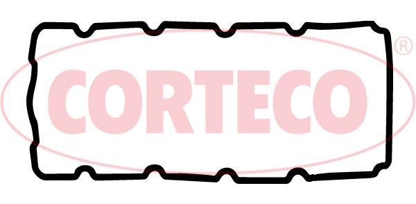 CORTECO Прокладка, крышка головки цилиндра 026558P
