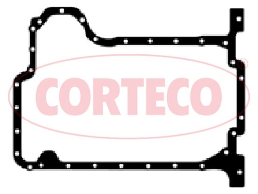 CORTECO Прокладка, масляный поддон 028188P