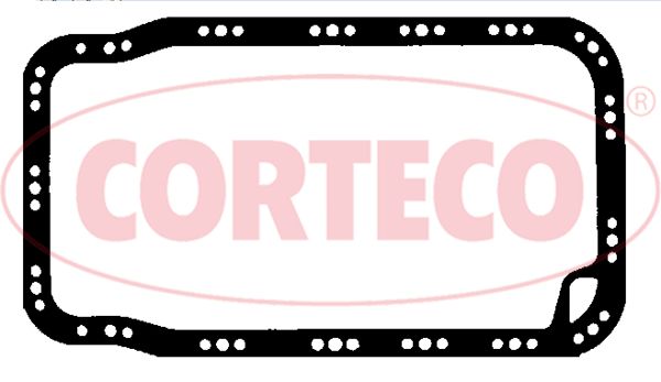 CORTECO Прокладка, масляный поддон 028196P