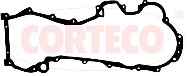 CORTECO Прокладка, картер рулевого механизма 030001P