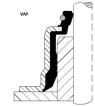 CORTECO Blīvgredzens, Vārsta kāts 12035739