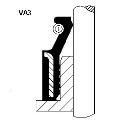 CORTECO Blīvgredzens, Vārsta kāts 12035908