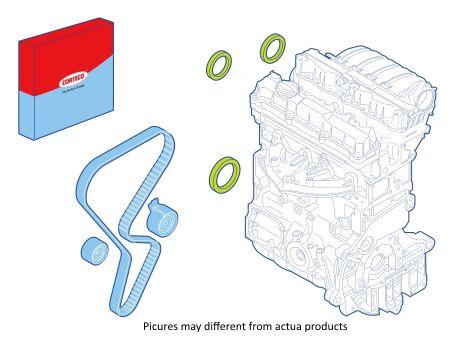 CORTECO Vārpstas blīvgredzenu komplekts, Motors 289081