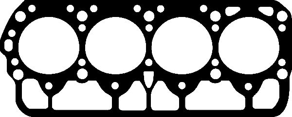 CORTECO Прокладка, головка цилиндра 411138P