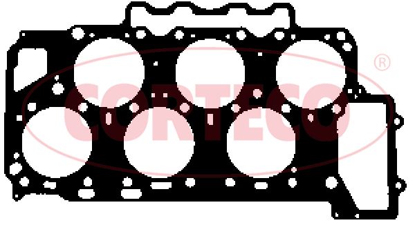 CORTECO Blīve, Motora bloka galva 415524P