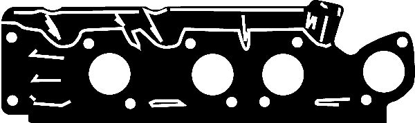 CORTECO Прокладка, выпускной коллектор 424616P