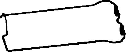 CORTECO Прокладка, крышка головки цилиндра 440025P