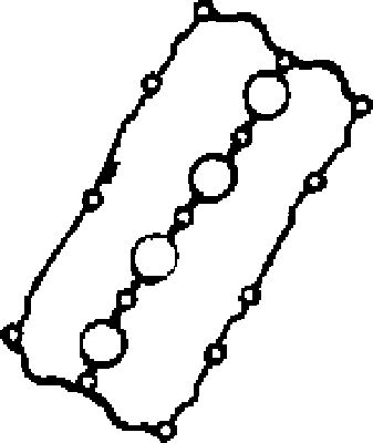 CORTECO Прокладка, крышка головки цилиндра 440079P