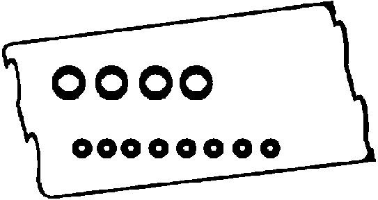 CORTECO Прокладка, крышка головки цилиндра 440171P