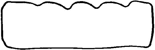 CORTECO Прокладка, крышка головки цилиндра 440221P
