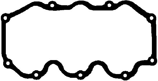 CORTECO Прокладка, крышка головки цилиндра 440269H