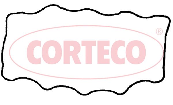 CORTECO Прокладка, крышка головки цилиндра 440421P