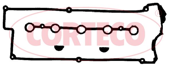 CORTECO Blīve, Motora bloka galvas vāks 440441P