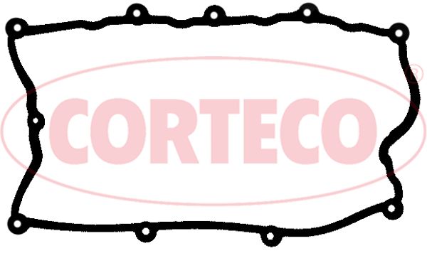 CORTECO Прокладка, крышка головки цилиндра 440471P