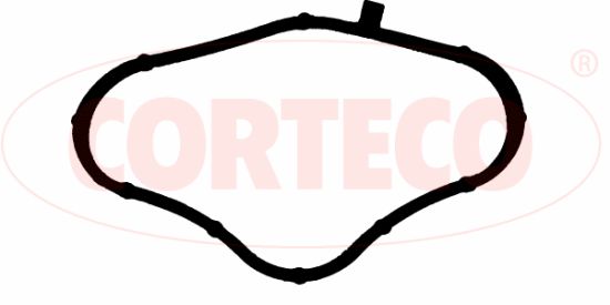 CORTECO Прокладка, крышка головки цилиндра 440479H