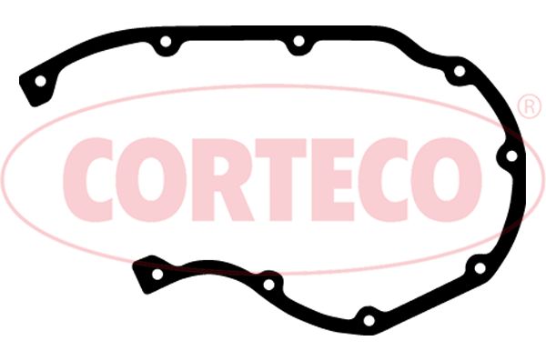 CORTECO Прокладка, картер рулевого механизма 440498P