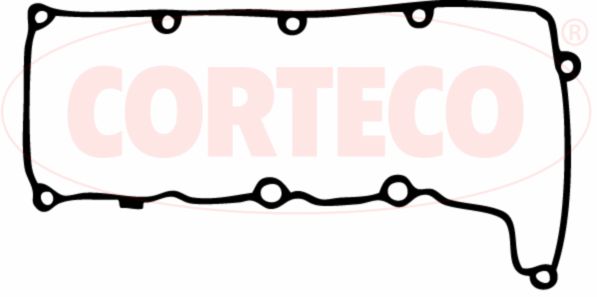 CORTECO Прокладка, крышка головки цилиндра 440520P