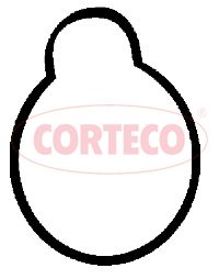 CORTECO Прокладка, впускной коллектор 450593H