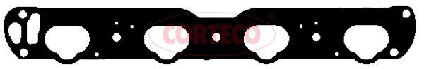 CORTECO Прокладка, впускной коллектор 450607P