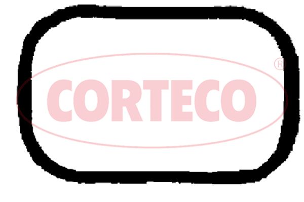 CORTECO Прокладка, впускной коллектор 450661H