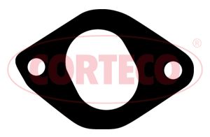 CORTECO Прокладка, выпускной коллектор 460332H