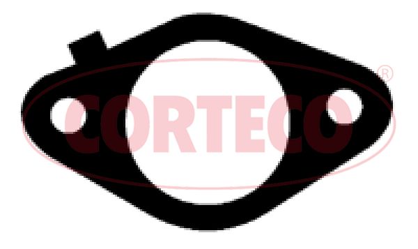 CORTECO Прокладка, выпускной коллектор 460359H