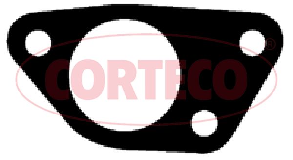 CORTECO Прокладка, выпускной коллектор 460360H
