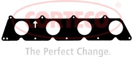 CORTECO Прокладка, выпускной коллектор 460366P