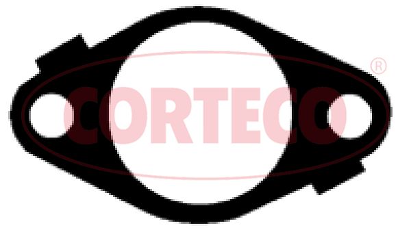 CORTECO Прокладка, выпускной коллектор 460368H