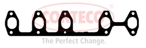 CORTECO Прокладка, выпускной коллектор 460409P