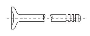 CORTECO Ieplūdes vārsts 550254B