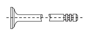 CORTECO Ieplūdes vārsts 550449B