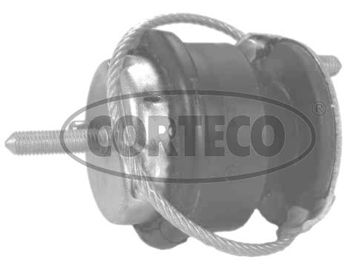 CORTECO Подвеска, двигатель 601780