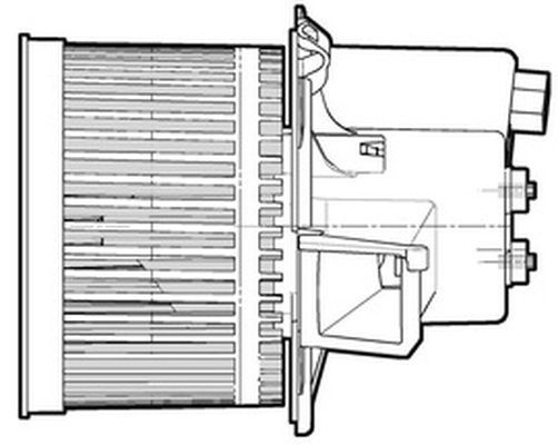 CTR Elektromotors, Salona ventilācija 1208258