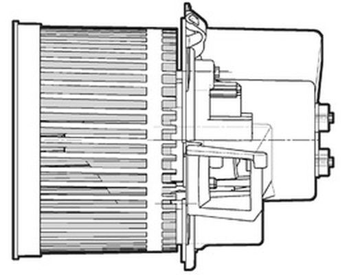 CTR Elektromotors, Salona ventilācija 1208260