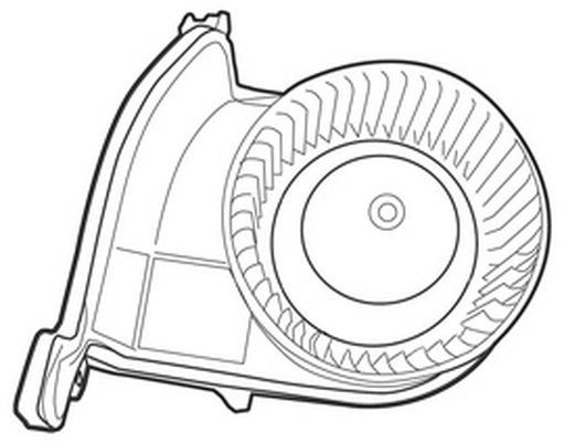 CTR Elektromotors, Salona ventilācija 1208502