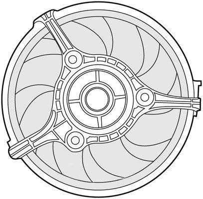 CTR Ventilators, Motora dzesēšanas sistēma 1209521