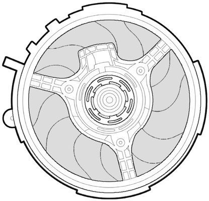 CTR Ventilators, Motora dzesēšanas sistēma 1209576