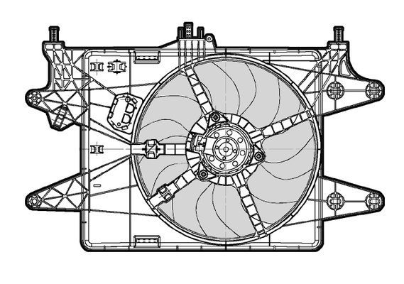 CTR Ventilators, Motora dzesēšanas sistēma 1209586