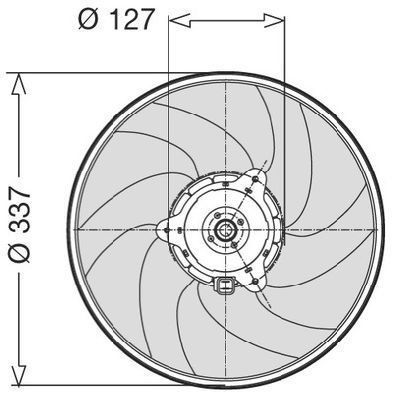 CTR Ventilators, Motora dzesēšanas sistēma 1209631