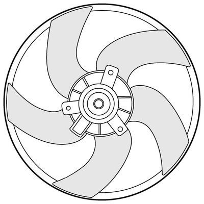 CTR Ventilators, Motora dzesēšanas sistēma 1209639