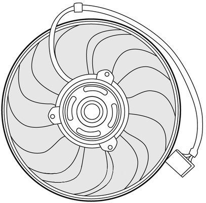 CTR Ventilators, Motora dzesēšanas sistēma 1209647