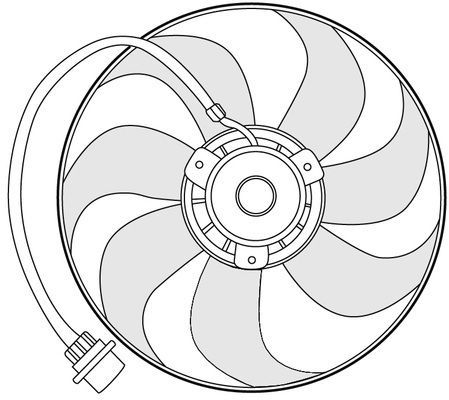 CTR Ventilators, Motora dzesēšanas sistēma 1209648