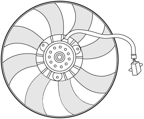 CTR Ventilators, Motora dzesēšanas sistēma 1209654