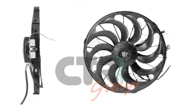 CTR Ventilators, Motora dzesēšanas sistēma 1209684