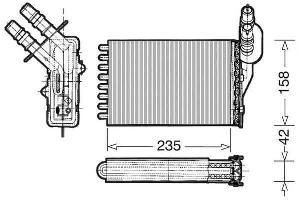 CTR Siltummainis, Salona apsilde 1228058