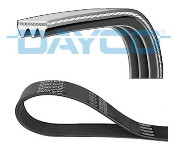 DAYCO Ķīļrievu siksna 3PK1120